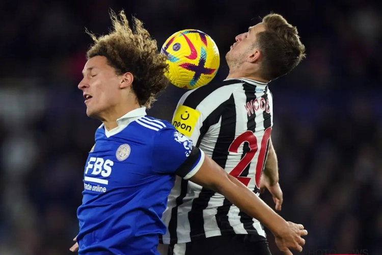 Wout Faes et Leicester prennent l'eau et restent bien ancrés dans la zone rouge !