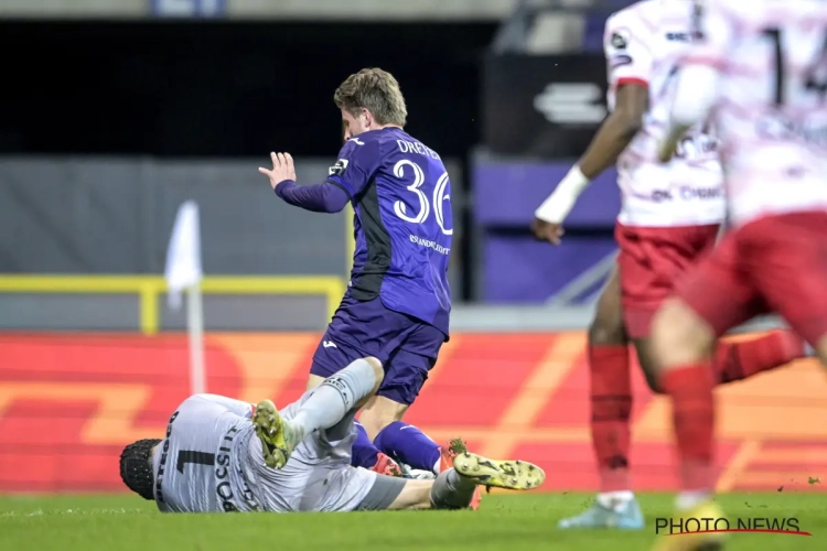 Dreyer een eerste keer beslissend voor Anderlecht: "Moeilijk op dat veld, maar dit is een betere competitie dan de Deense"