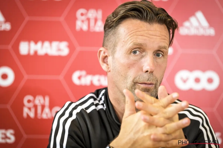 Coach Standard is wel héél voorzichtig in het uitspreken van ambities Standard