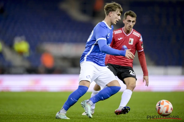 Mika Godts richt zich nog niet op transfer: "Zorgen dat we in 1B blijven"