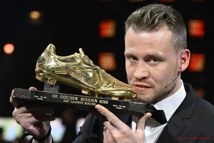 Mignolet weet waaraan hij Gouden Schoen te danken heeft: "Belangrijk zijn op belangrijke momenten"