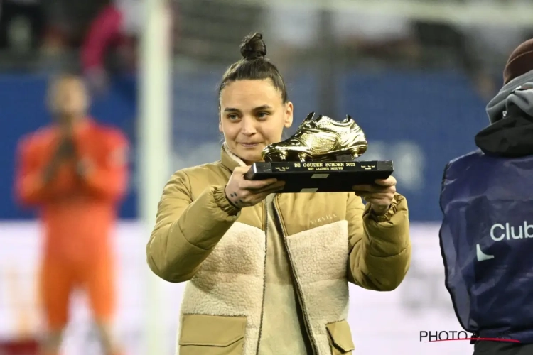 Vrouwenvoetbal of niet: OH Leuven eert gouden schoen voor aftrap tegen STVV