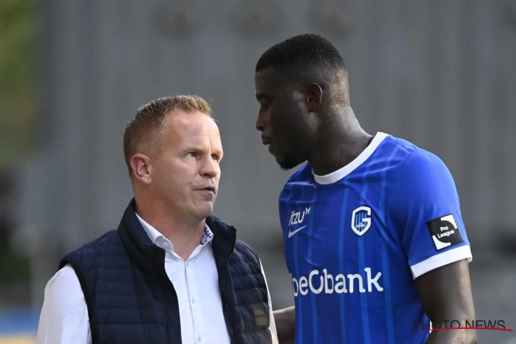 Topschutter weg bij KRC Genk? Wouter Vrancken reageert