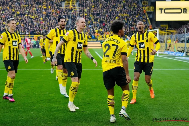 Borussia Dortmund heeft goed nieuws te melden over één van hun Belgen