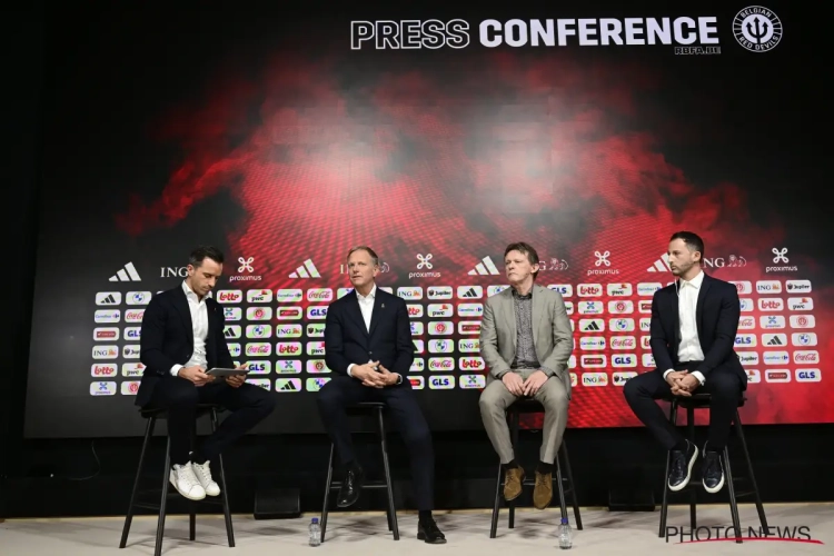 CEO Bossaert denkt dat voetbalbond ideaal duo vond: "Tedesco gaat nieuwe energie geven aan deze ploeg"
