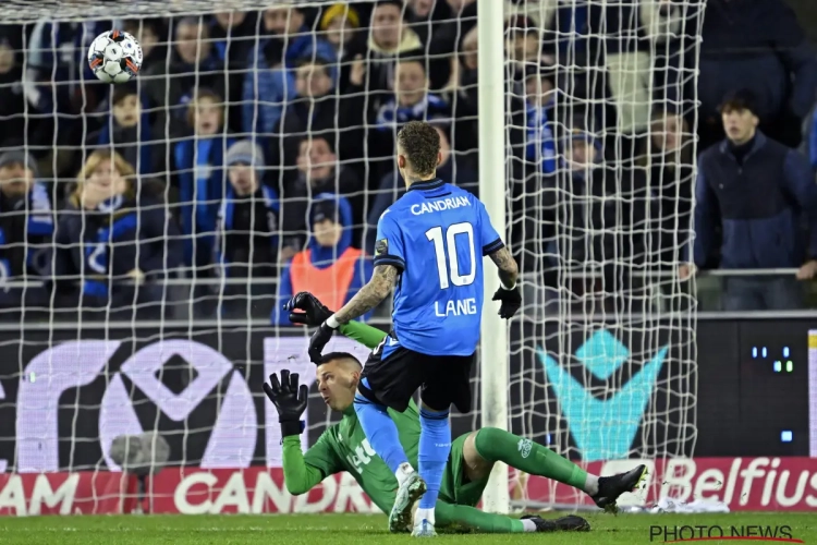 Noa Lang voelt zich koning te rijk bij Club Brugge: "Heel veel vertrouwen"