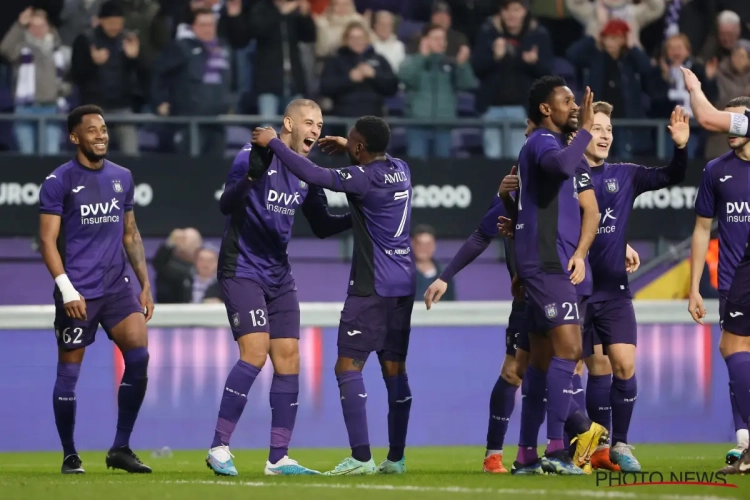 Anderlecht krijgt verschillende ferme opstekers in aanloop naar de belangrijke thuiswedstrijd tegen Westerlo