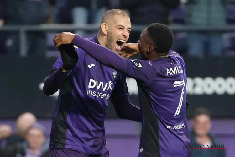 Mooie woorden van speler uit andere Belgische ploeg voor Islam Slimani: "Een heel goede versterking voor Anderlecht"