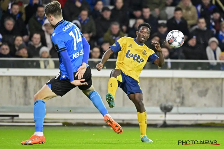 Lazare krijgt racistische berichten na Club Brugge-Union: "Mijn familie aanvallen gaat over de limiet"