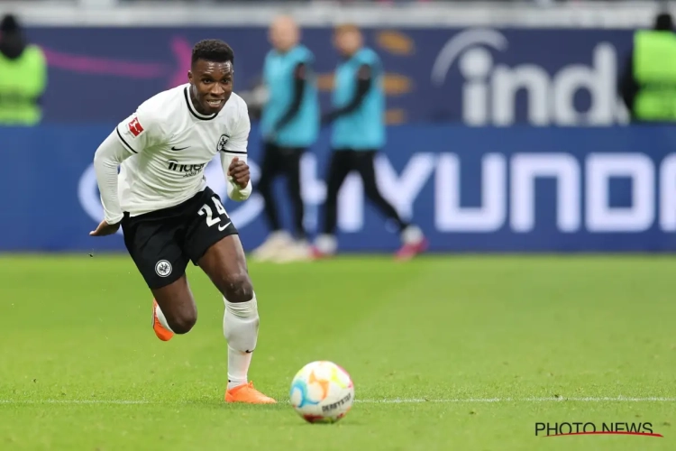 Het loopt als een trein voor Aurélio Buta bij Eintracht Frankfurt: "Alles ging gewoon zo snel"