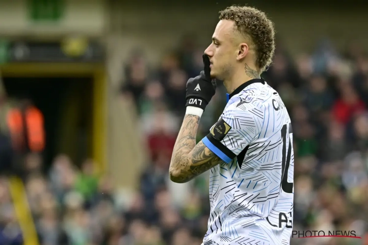 🎥VIDEO: Gefrustreerde Noa Lang stormt door de catacombes: "Elke f*cking week, f*cking p*ssy's"