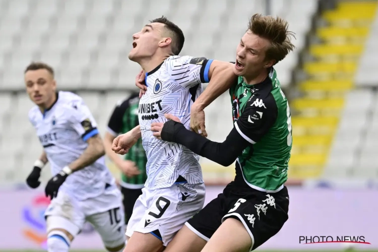 🎥 Ontsnapt Ferran Jutgla hier aan rood? Aanvaller Club krijgt 'slechts' waarschuwing