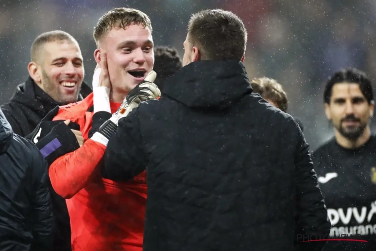 Verbruggen heeft dit te zeggen over zijn foutloze reeks: "Nog niet veel meegemaakt"