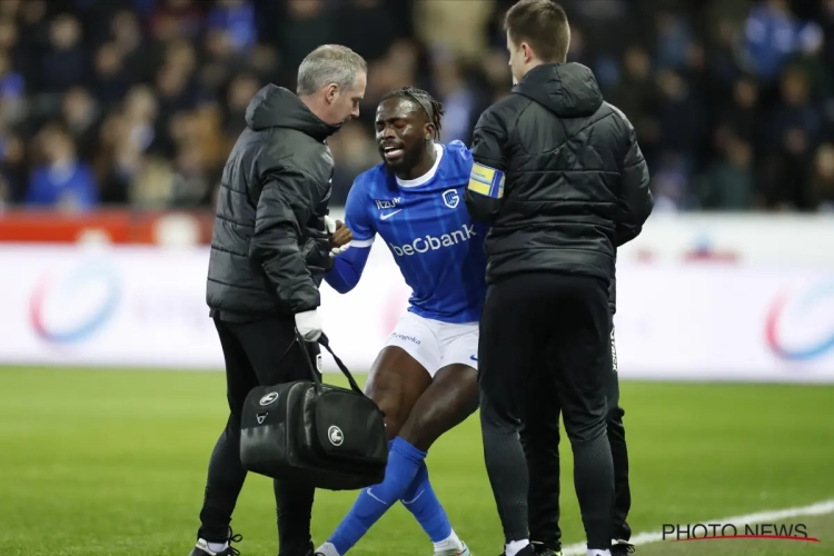 Drama voor Racing Genk in volle titelstrijd
