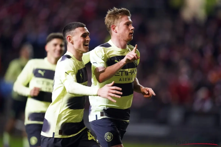 🎥 Vind maar eens iemand die accurater is dan De Bruyne: ook gisteren zag hij weer het kleinste gaatje