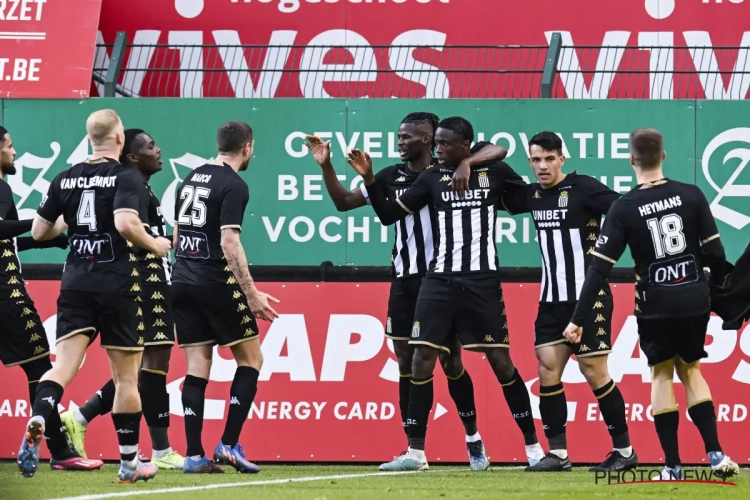 Charleroi blijft na een moeilijk duel op koers voor play-off 2: "Met dezelfde lust verdergaan"