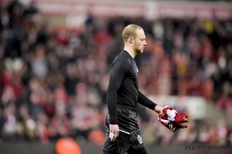 Goed nieuws voor Arnaud Bodart en Standard na zijn rode kaart
