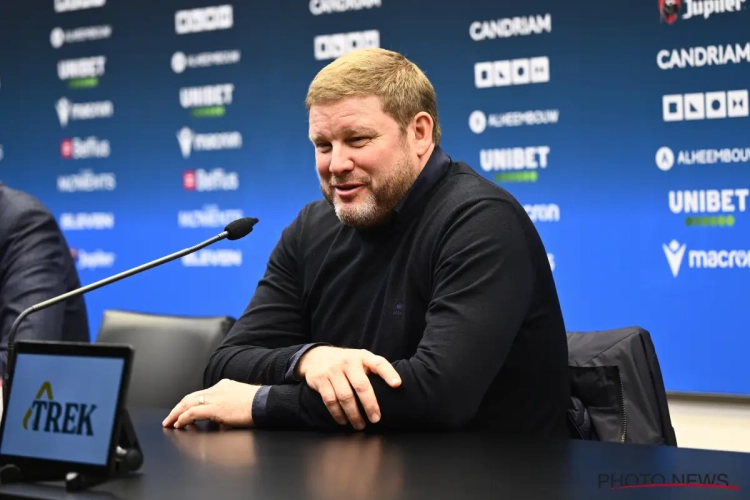 Vanhaezebrouck verwijst met een knipoog naar Wout Van Aert: "Het had mooi geweest"