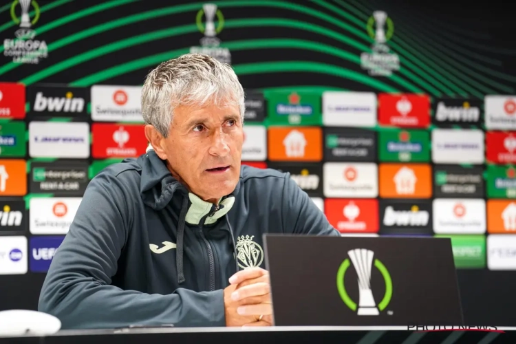 Villarreal-coach en -speler hebben heldere boodschap voor Anderlecht: "Daar weigeren we aan te denken"