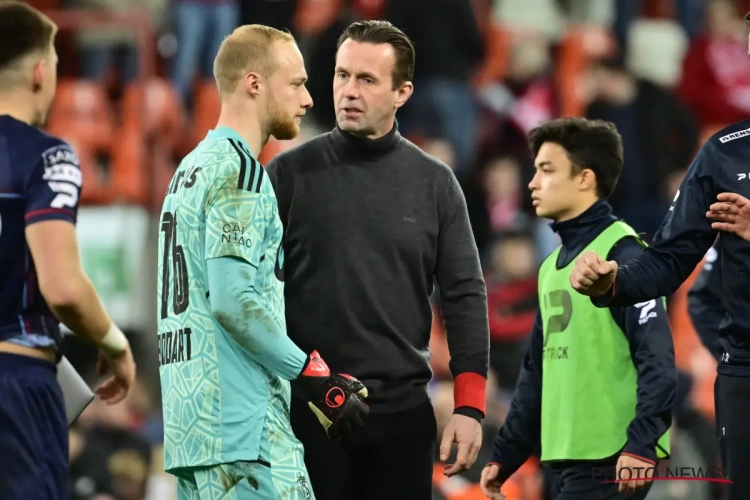 Standard-trainer Deila gebruikt zware woorden om prestatie van zijn ploeg te omschrijven