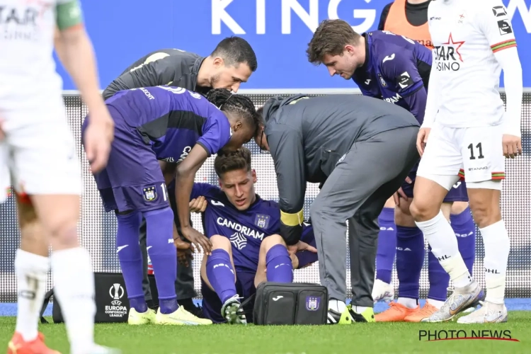 Heeft Anderlecht blessure Verschaeren zelf wat in de hand gewerkt? "Daar kan het ook aan te wijten zijn"