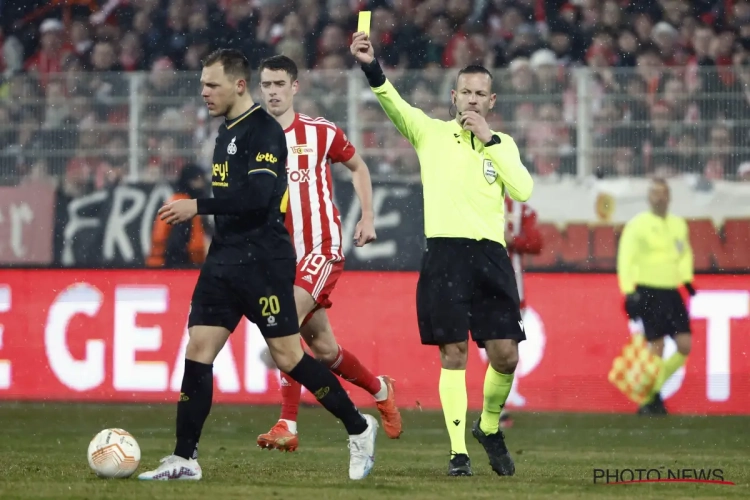 Rode Duivels krijgen tegen Zweden scheidsrechter die we nog maar net aan het werk zagen