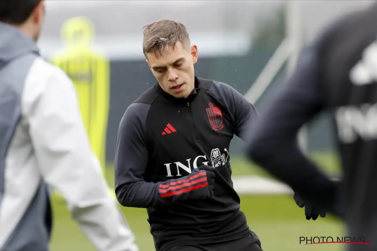 Leandro Trossard spreekt over de verschillen tussen Martinez en Tedesco: "Nu niet meer"