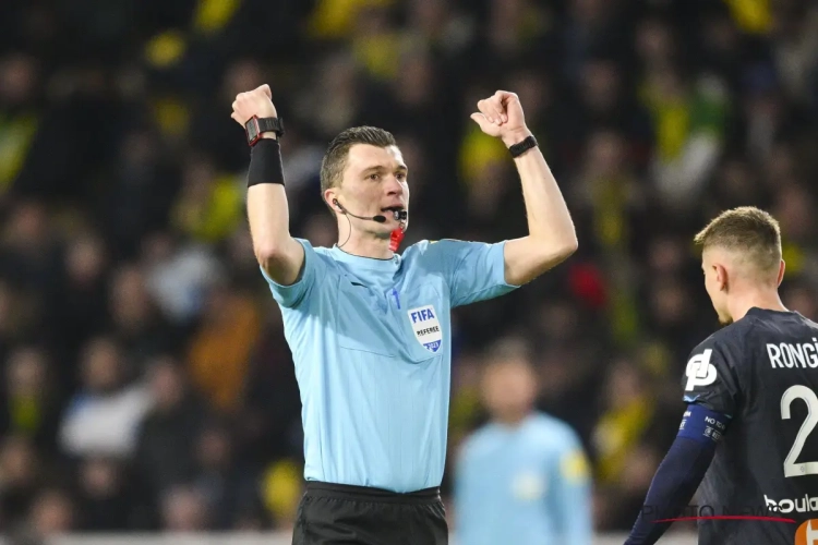 Franse scheidsrechter voor Belgen dinsdag: hij floot eerder al wedstrijd van Anderlecht dit seizoen