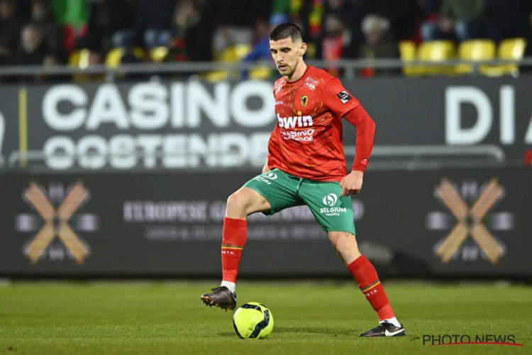 Bij KV Oostende blijven ze in het behoud geloven: "Misschien kan ik wel de talisman zijn"