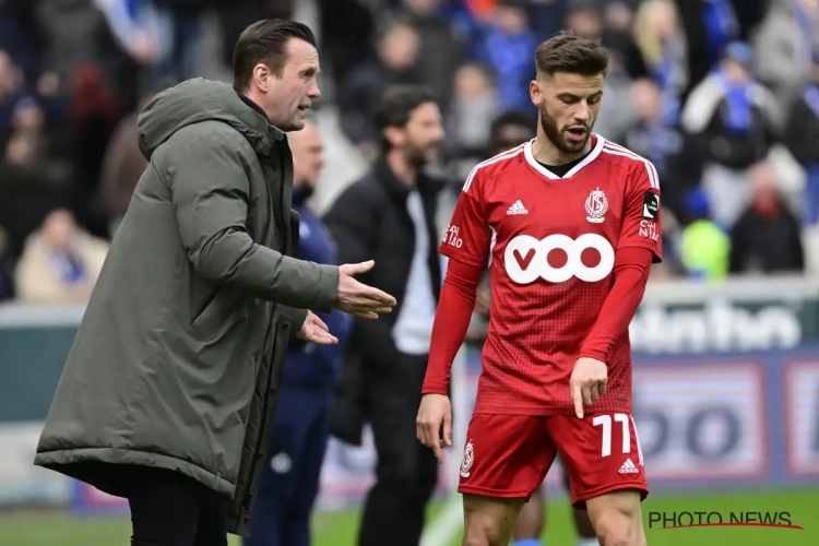 Interlandbreak deed deugd bij Standard: "Golf gespeeld, maar het was niet goed"