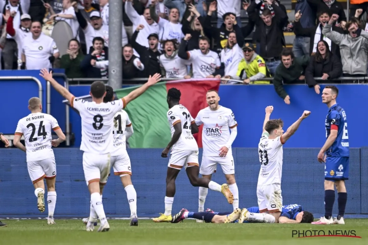 Jeugdig enthousiasme doet het voor STVV, Leuvenaars hebben opnieuw veel overschot