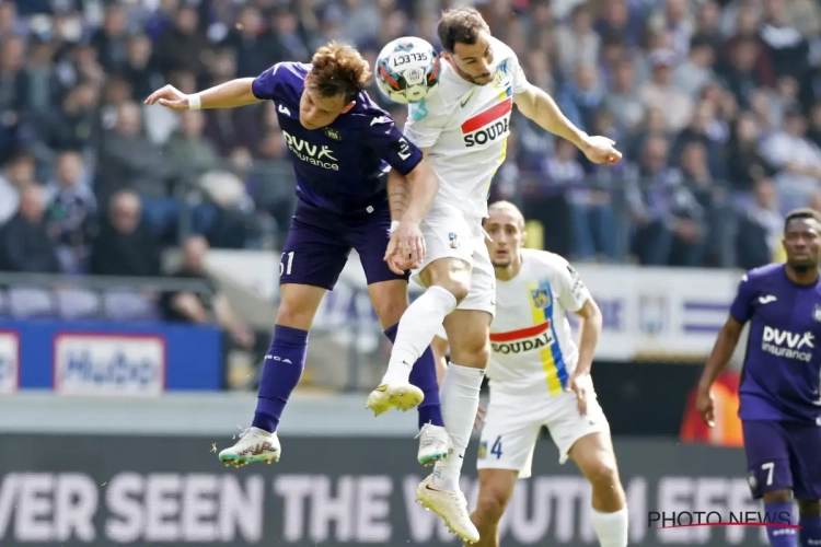 Anderlecht verliest héél kostbare punten in play-off-race en mag zelfs Verbruggen nog dankbaar zijn