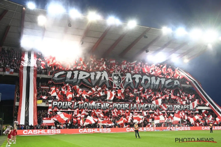 📷 Alweer een incident: supporter zorgt weer voor opschudding tijdens Standard-Charleroi