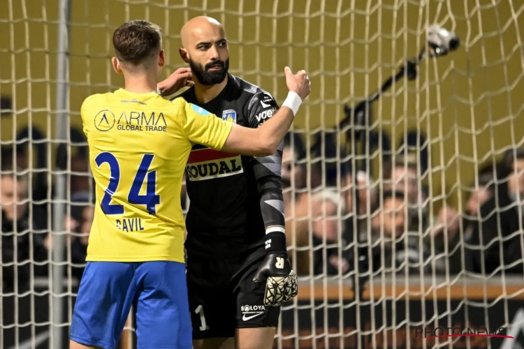 Man of the match Sinan Bolat weet waarvoor hij het deed tegen Club Brugge: "Zou doodzonde zijn anders"