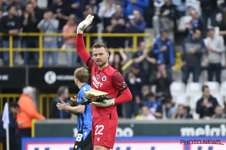 'Club Brugge vindt doublure voor Simon Mignolet bij andere Belgische club'