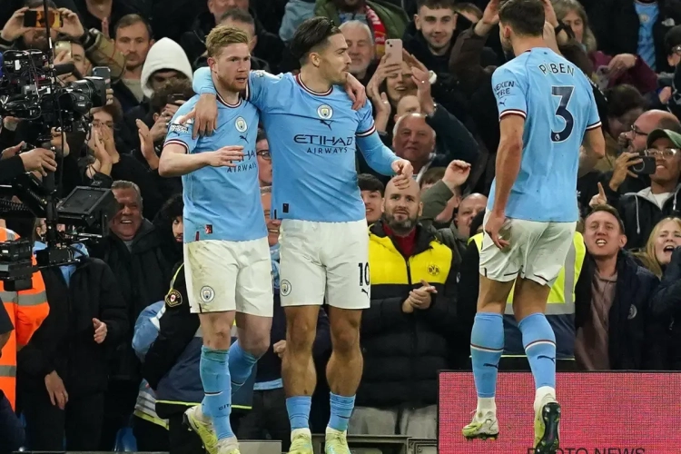 Concurrent van Jérémy Doku schitterde in 1-2 overwinning van Manchester City