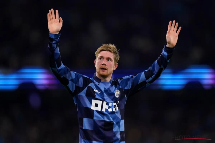 "Langer dan één dag": Kevin De Bruyne viert na bewogen jaar driedubbel feest