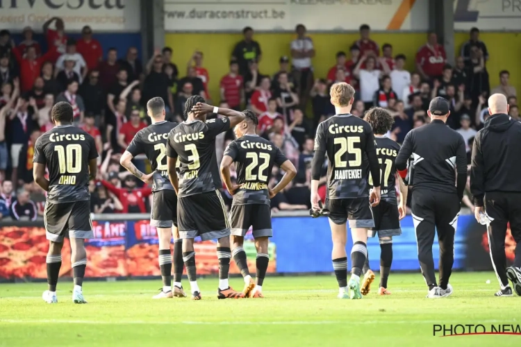 Een belangrijke stap gezet en een frappant tafereel tussen twee supporterskernen in Jupiler Pro League: "Niet toevallig"