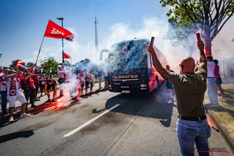 🎥 Antwerp is er klaar voor! Waanzinnige beelden van supporters rond de Bosuil