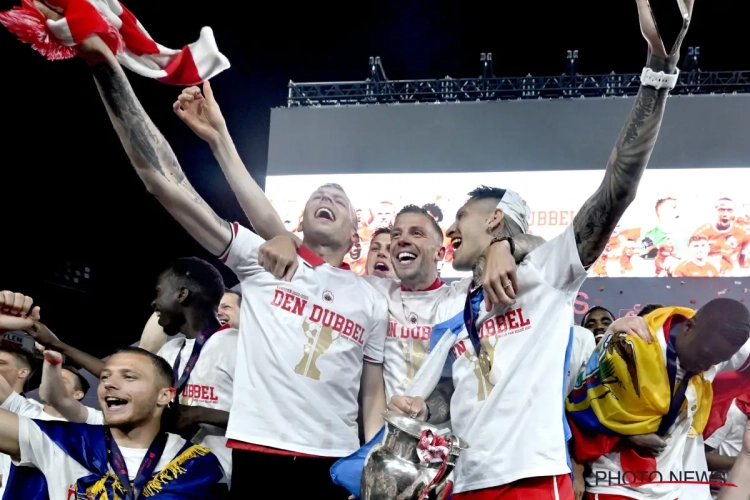 'Royal Antwerp FC twijfelt niet: vijf spelers naar de B-kern gestuurd'