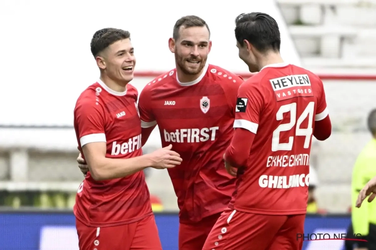 Niet elke speler van Antwerp in euforie de zomer in: speler komt met statement