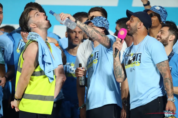 'Jack, je bent vannacht weer dronken geweest'! - Titelfeestje City loopt uit de hand