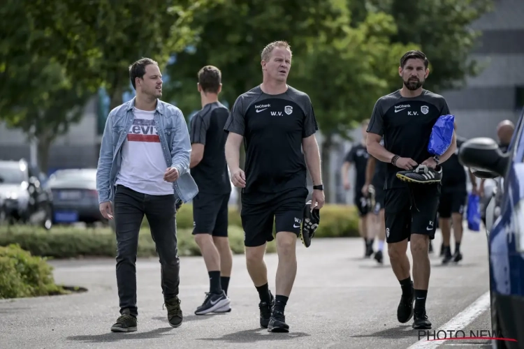 Wouter Vrancken laat grootste transferwens horen na eerste training