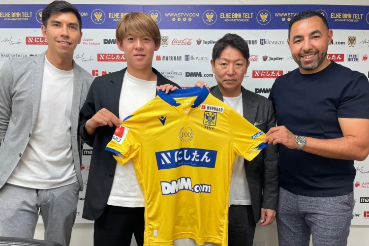 OFFICIEEL: STVV haalt nieuwe Japanse topspeler binnen, kunststukje om het zo snel rond te krijgen