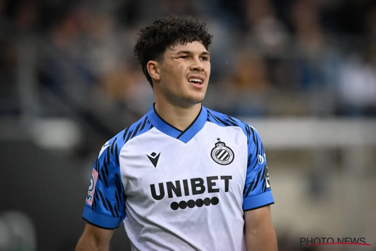 Kyriani Sabbe op korte termijn Rode Duivel? Van Der Elst ziet de problemen