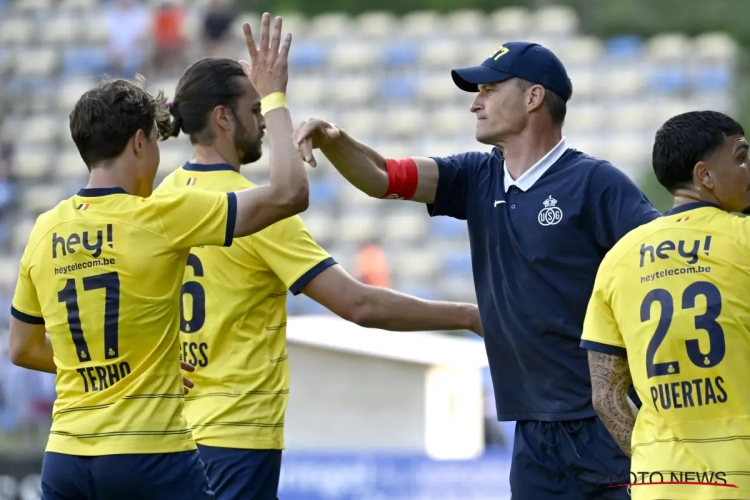 Alexander Blessin verbaast na zege van Union SG: "Weet niet of dat helemaal verdiend is"