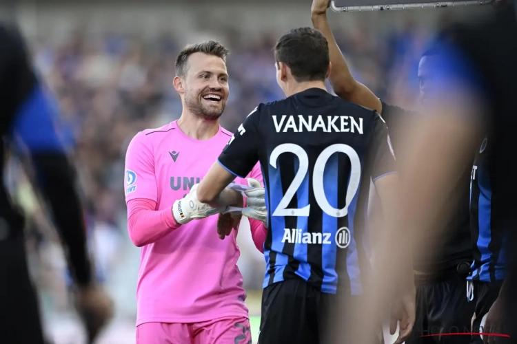 Simon Mignolet is verbaasd door ruime zege van Club Brugge tegen RWDM: "Dit had ik verwacht"