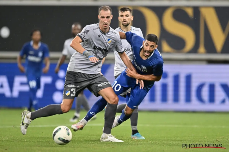 Analist spreekt klare taal over terugwedstrijd van KAA Gent in Conference League