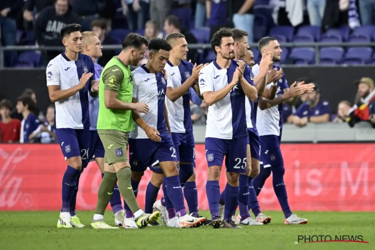 Vraagtekens bij speler van Anderlecht blijven: "Daar komt hij ook niet aan"