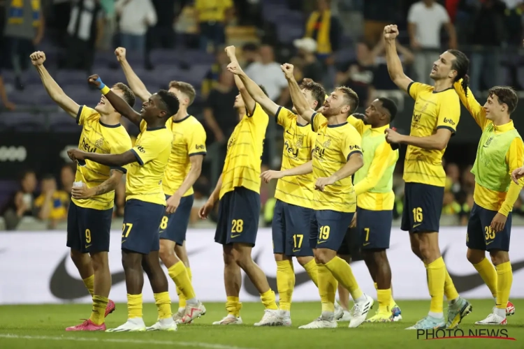 Union SG loot droomaffiche in de groepsfase van de Europa League